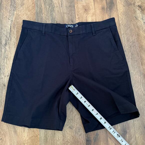 Chaps Black Shorts 36 - Picture 2 of 4